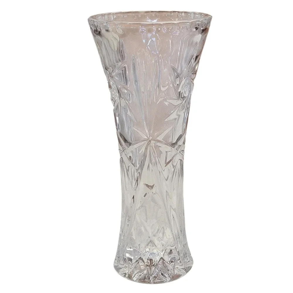 Lenox Crystal Star Vase 6